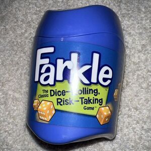 Farkle Dice Game | The Classic‎ Dice-Rolling, Risk-Taking Game